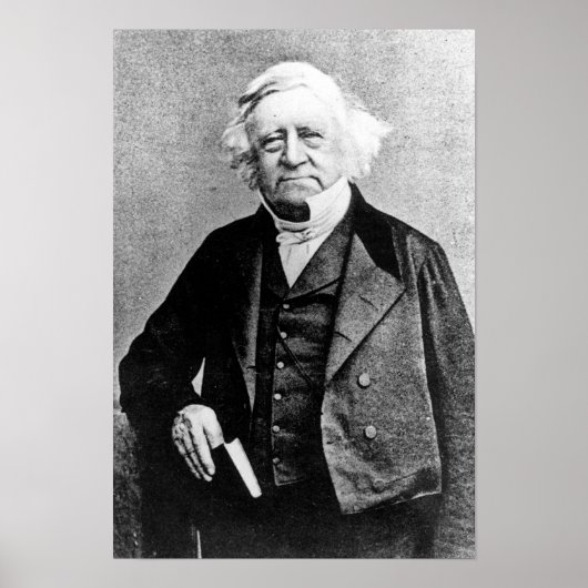 Thomas Love Peacock Poster (Voorkant)