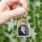 Thomas Love Peacock Sleutelhanger (Hand)