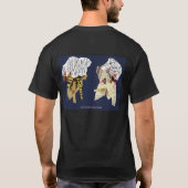 Thomas M. Cassidy & John M. Bennett Collaborations T-shirt (Achterkant)