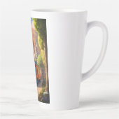 Thomas maakt een magische reis latte mok (Rechts)