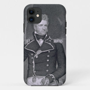 Thomas Macdonough (1783-1825), gegraveerd door Joh Case-Mate iPhone Case