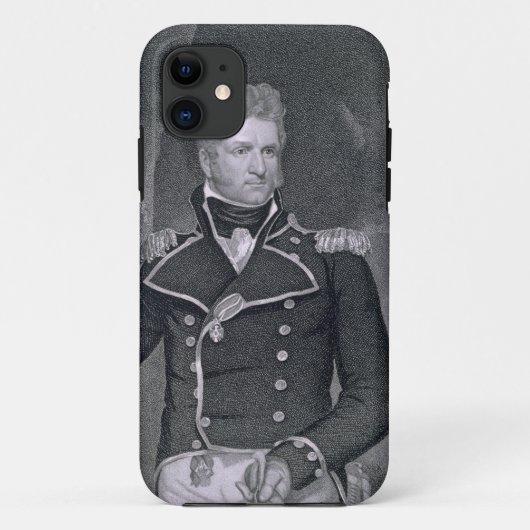Thomas Macdonough (1783-1825), gegraveerd door Joh Case-Mate iPhone Case (Achterkant)