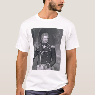 Thomas Macdonough (1783-1825), gegraveerd door Joh T-shirt
