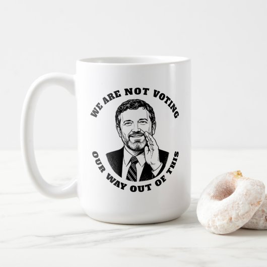 Thomas Massie Stem Koffiemok (Met donut)