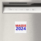 Thomas Massie voor President 2024 Magneet (Insitu (Vaatwasser))