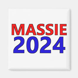 Thomas Massie voor President 2024 Magneet