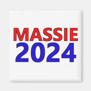 Thomas Massie voor President 2024 Magneet
