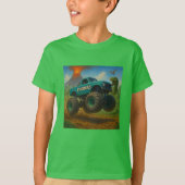 thomas monster truck t-shirt (Voorkant)