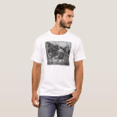 Thomas Moon begon over hem te lachen met zijn T-shirt (Voorkant volledig)