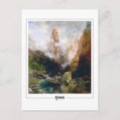 Thomas Moran #10 - Briefkaart met fijne kunst (Voorkant)