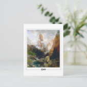 Thomas Moran #10 - Kunstkaart Briefkaart (Staand voorkant)
