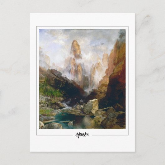 Thomas Moran #10 - Kunstkaart Briefkaart (Voorkant)