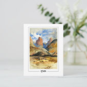 Thomas Moran #11 - Kunst Postkaart (Staand voorkant)