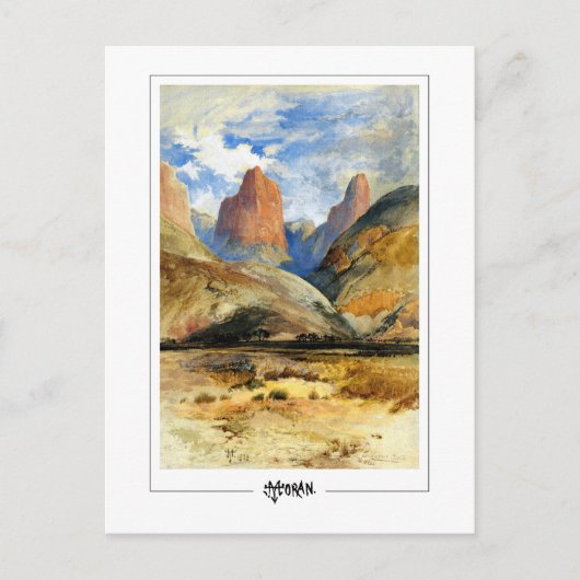 Thomas Moran #11 - Kunst Postkaart (Voorkant)