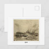 Thomas Moran #126 - Fijne Kunst Briefkaart (Voorkant / Achterkant)