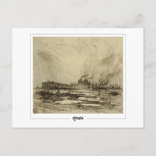 Thomas Moran #126 - Fijne Kunst Briefkaart (Voorkant)
