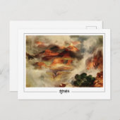 Thomas Moran #12 - Briefkaart met fijne kunst (Voorkant / Achterkant)