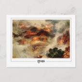 Thomas Moran #12 - Briefkaart met fijne kunst (Voorkant)
