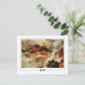 Thomas Moran #12 - Kunstpostkaart Briefkaart (Staand voorkant)
