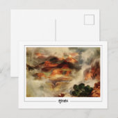 Thomas Moran #12 - Kunstpostkaart Briefkaart (Voorkant / Achterkant)