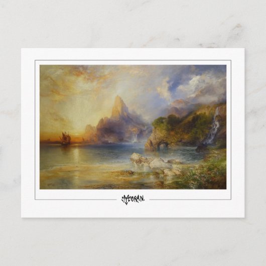 Thomas Moran #132 - Schone kunst Briefkaart (Voorkant)