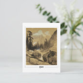 Thomas Moran #133 - Fijne Kunst Briefkaart (Staand voorkant)