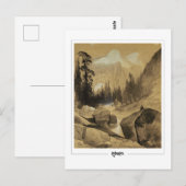 Thomas Moran #133 - Fijne Kunst Briefkaart (Voorkant / Achterkant)