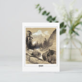 Thomas Moran #133 - Kunstmatig Briefkaart (Staand voorkant)