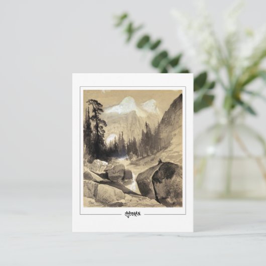 Thomas Moran #133 - Kunstmatig Briefkaart (Staand voorkant)