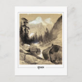 Thomas Moran #133 - Kunstmatig Briefkaart (Voorkant)