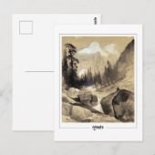 Thomas Moran #133 - Kunstpostkaart Briefkaart (Voorkant / Achterkant)