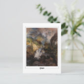 Thomas Moran #13 - Kunst Briefkaart (Staand voorkant)