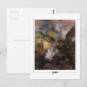 Thomas Moran #13 - Kunst Briefkaart (Voorkant / Achterkant)