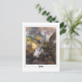 Thomas Moran #13 - Kunstpostkaart Briefkaart (Staand voorkant)