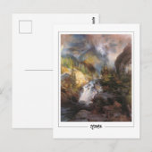 Thomas Moran #13 - Kunstpostkaart Briefkaart (Voorkant / Achterkant)