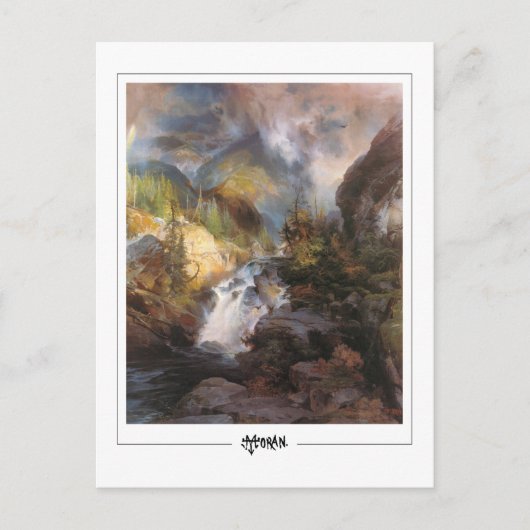 Thomas Moran #13 - Kunstpostkaart Briefkaart (Voorkant)