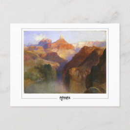 Thomas Moran #14 - Briefkaart met fijne kunst