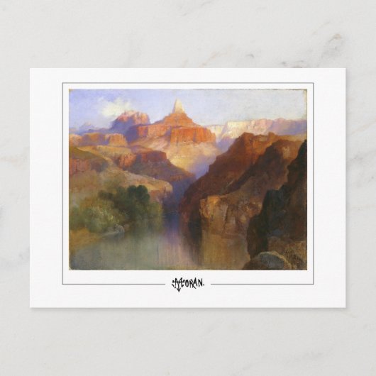 Thomas Moran #14 - Briefkaart met fijne kunst (Voorkant)