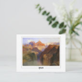 Thomas Moran #14 - Kunst Postkaart (Staand voorkant)