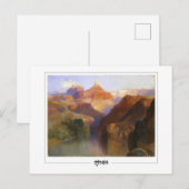 Thomas Moran #14 - Kunst Postkaart (Voorkant / Achterkant)