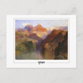 Thomas Moran #14 - Kunst Postkaart