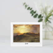 Thomas Moran #157 - Fijne Kunst Briefkaart (Staand voorkant)