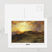 Thomas Moran #157 - Fijne Kunst Briefkaart (Voorkant / Achterkant)
