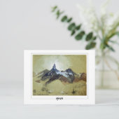 Thomas Moran #15 - Briefkaart met fijne kunst (Staand voorkant)