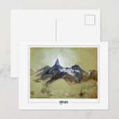 Thomas Moran #15 - Kunstpostkaart Briefkaart (Voorkant / Achterkant)