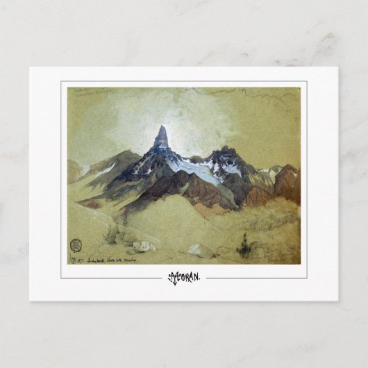 Thomas Moran #15 - Kunstpostkaart Briefkaart (Voorkant)