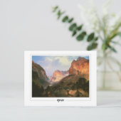 Thomas Moran #161 - Kunst Briefkaart (Staand voorkant)