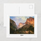 Thomas Moran #161 - Kunst Briefkaart (Voorkant / Achterkant)