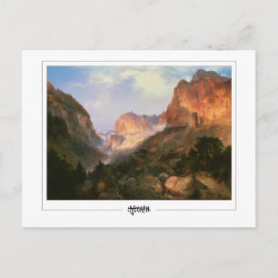Thomas Moran #161 - Kunst Briefkaart