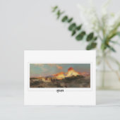 Thomas Moran #183 - Fijne Kunst Briefkaart (Staand voorkant)